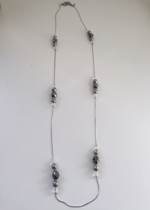 Lange Modeschmuckkette