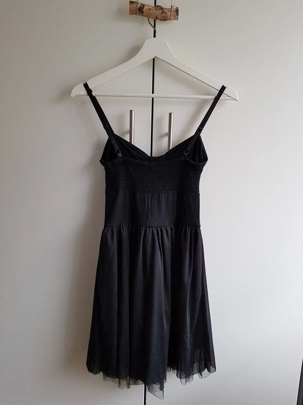 Cooles Tüllkleid von Zebra