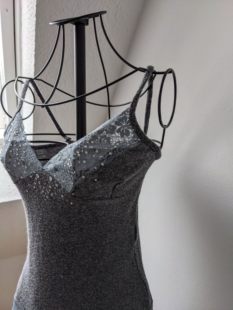 Oberteil mit Wollanteil (65%)