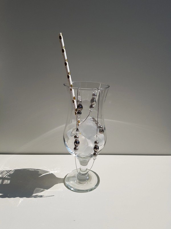 Lange Modeschmuckkette