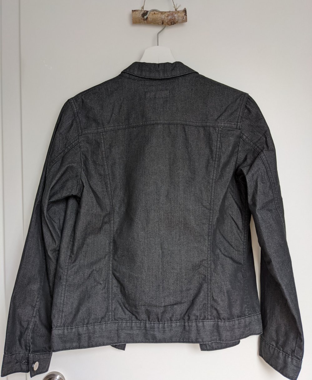 Schwarze Jeansjacke von Just Me