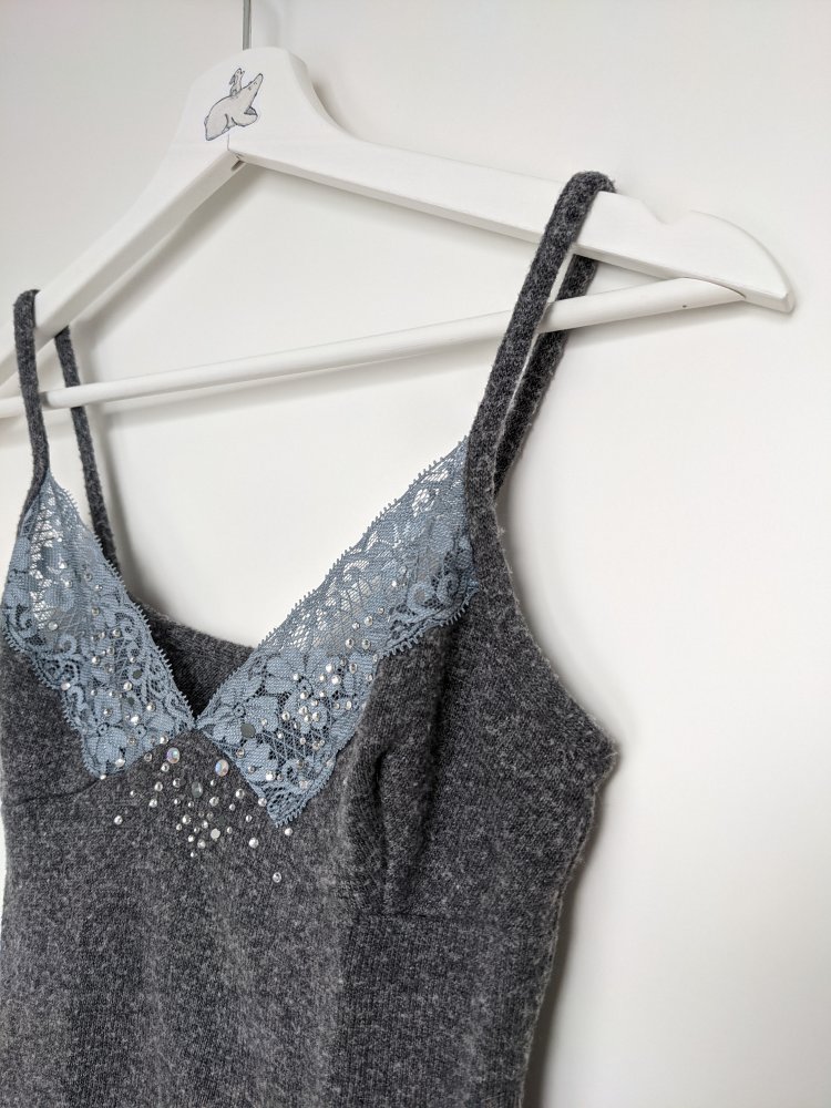 Oberteil mit Wollanteil (65%)