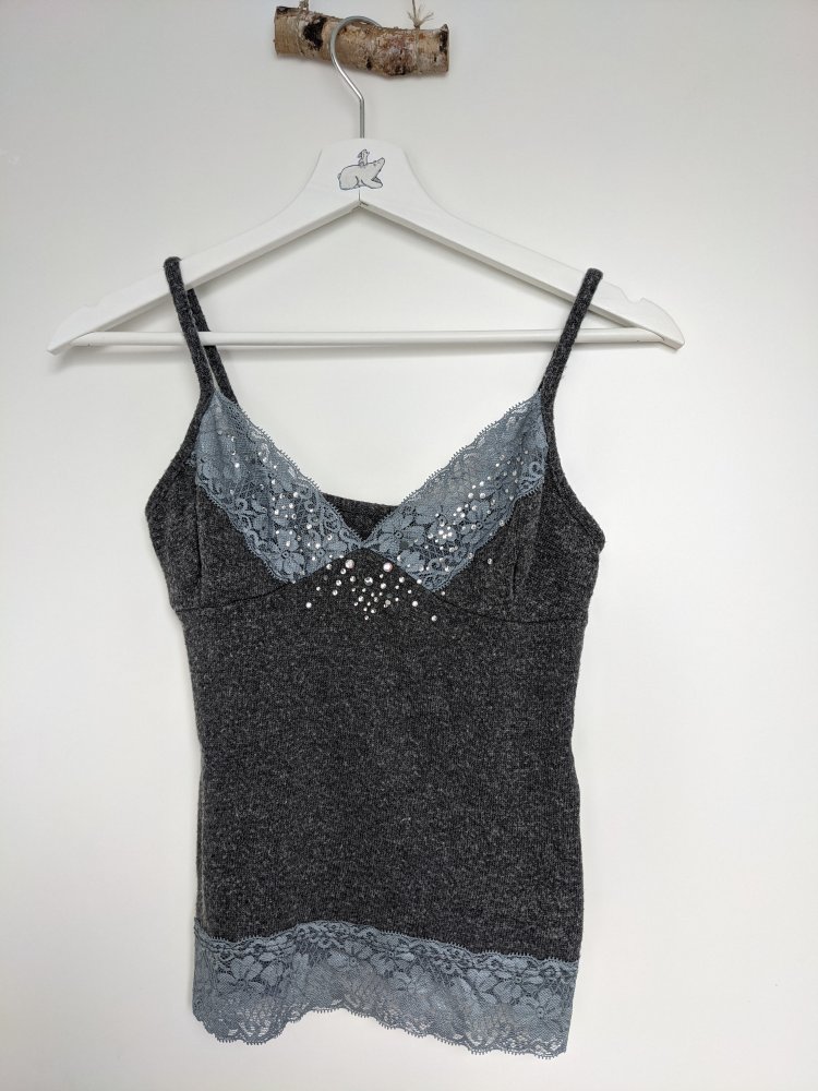 Oberteil mit Wollanteil (65%)