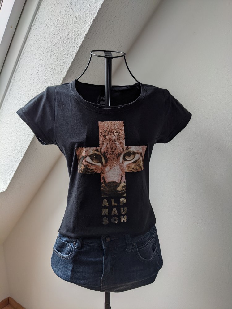 T-Shirt von Alprausch