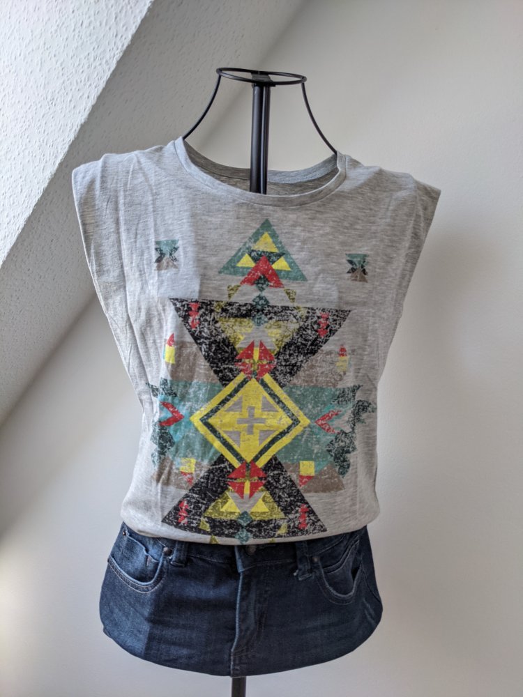 Shirt mit Ethno-Muster