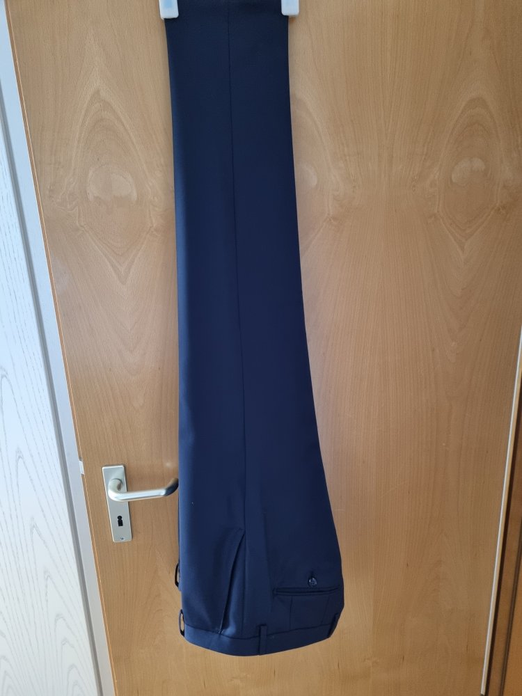 Herren Sakko - Cinque CIMELOTTI-S (Marine) Größe 48; Herren Anzughose - Cinque CIMELOTTI-H (Marine) Größe 46