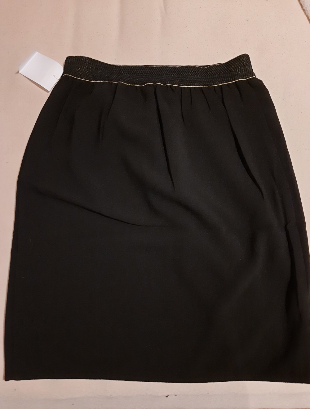 Camaïeu Rock goldene glitzer xs