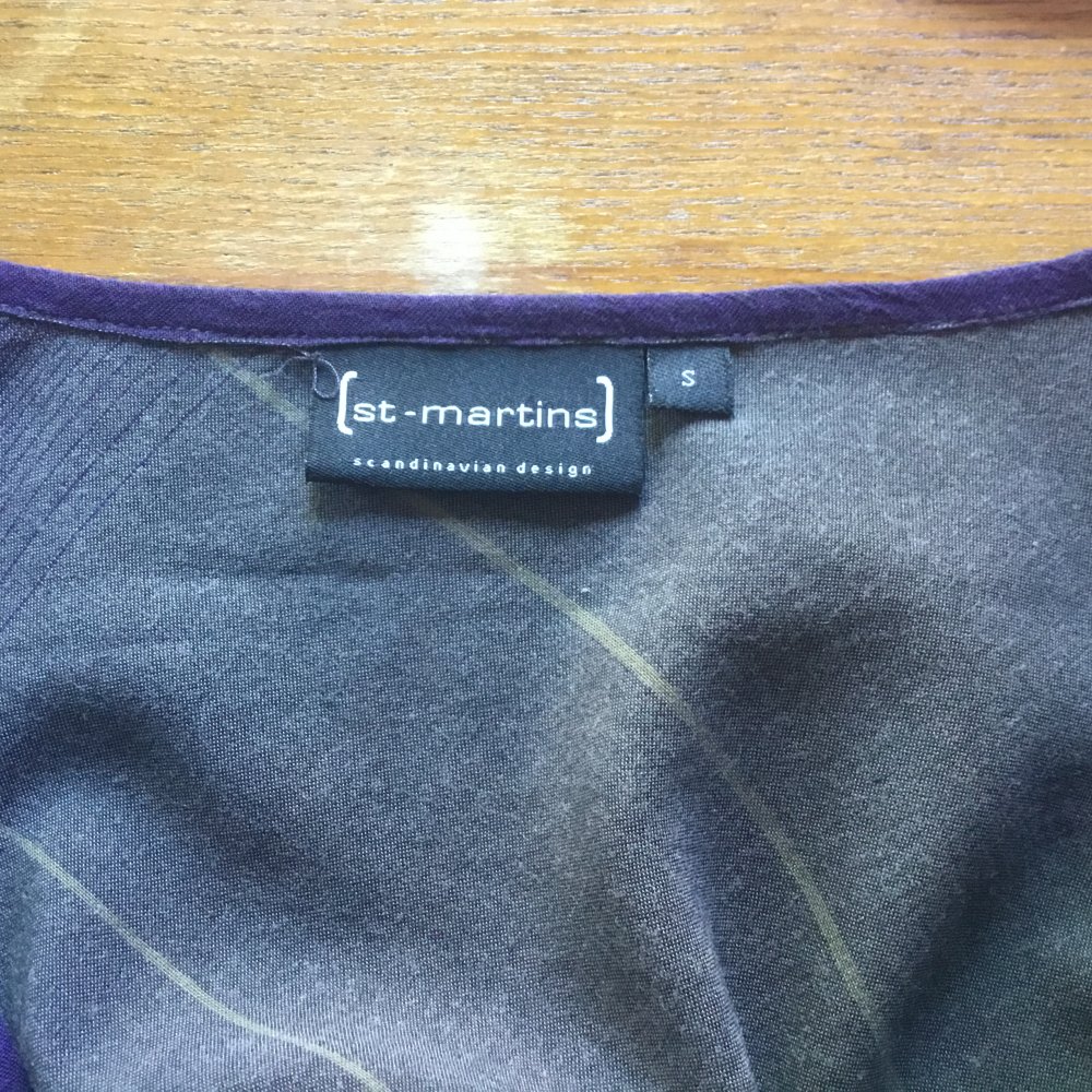 St Martins Tunika Bluse