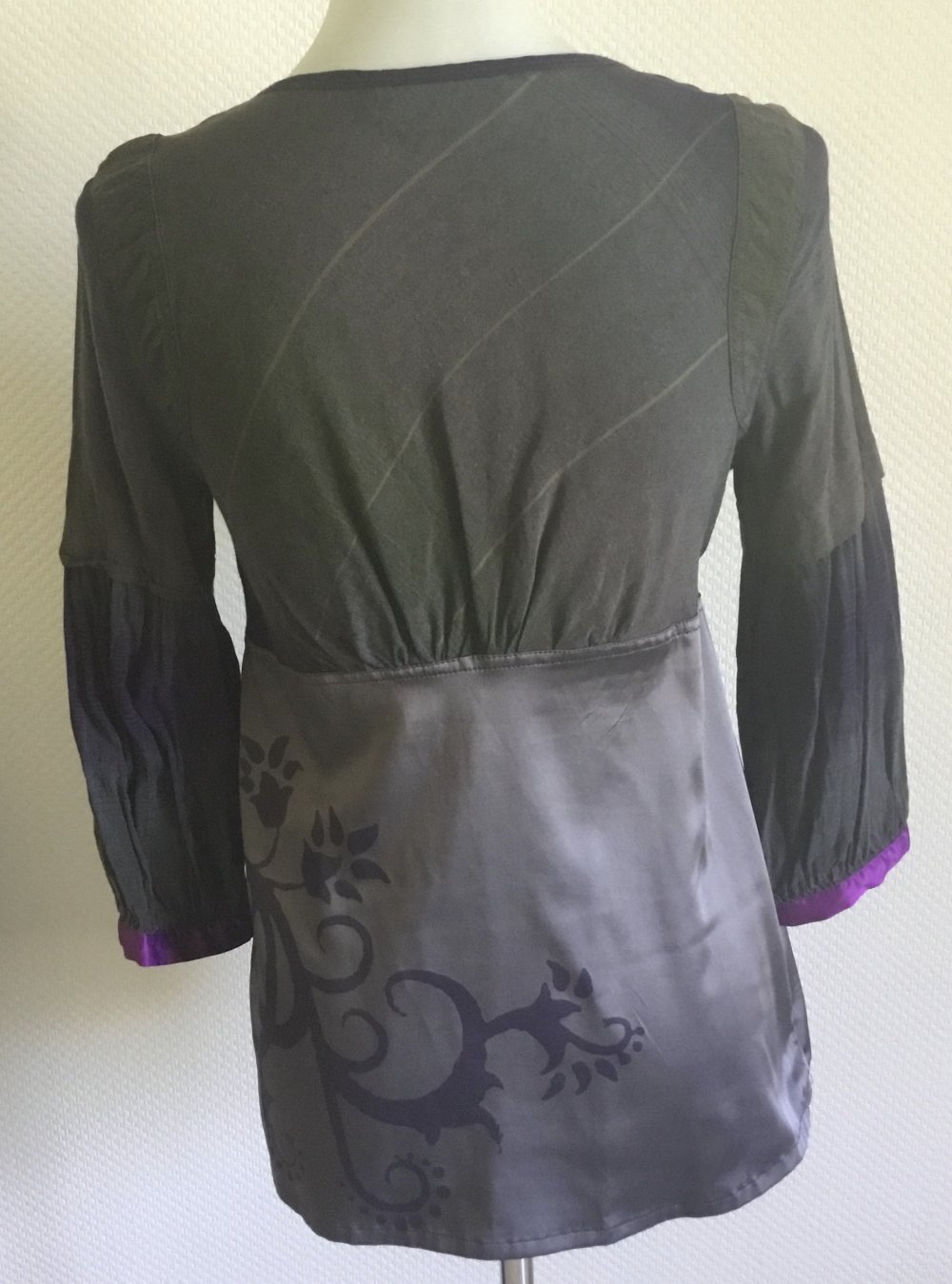 St Martins Tunika Bluse