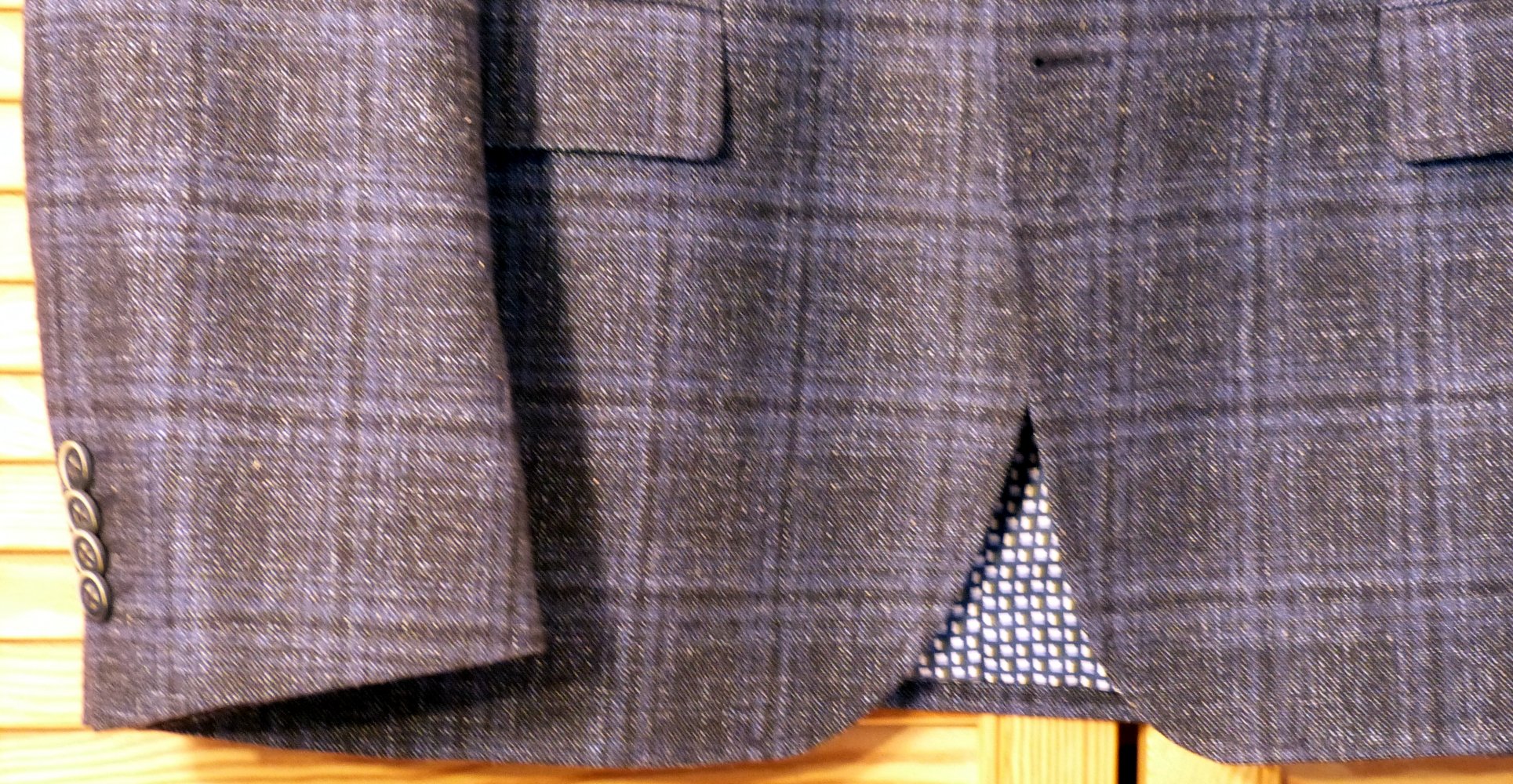 Jacke Sakko * Gr. 26 * Tollegno 1900 * blau 