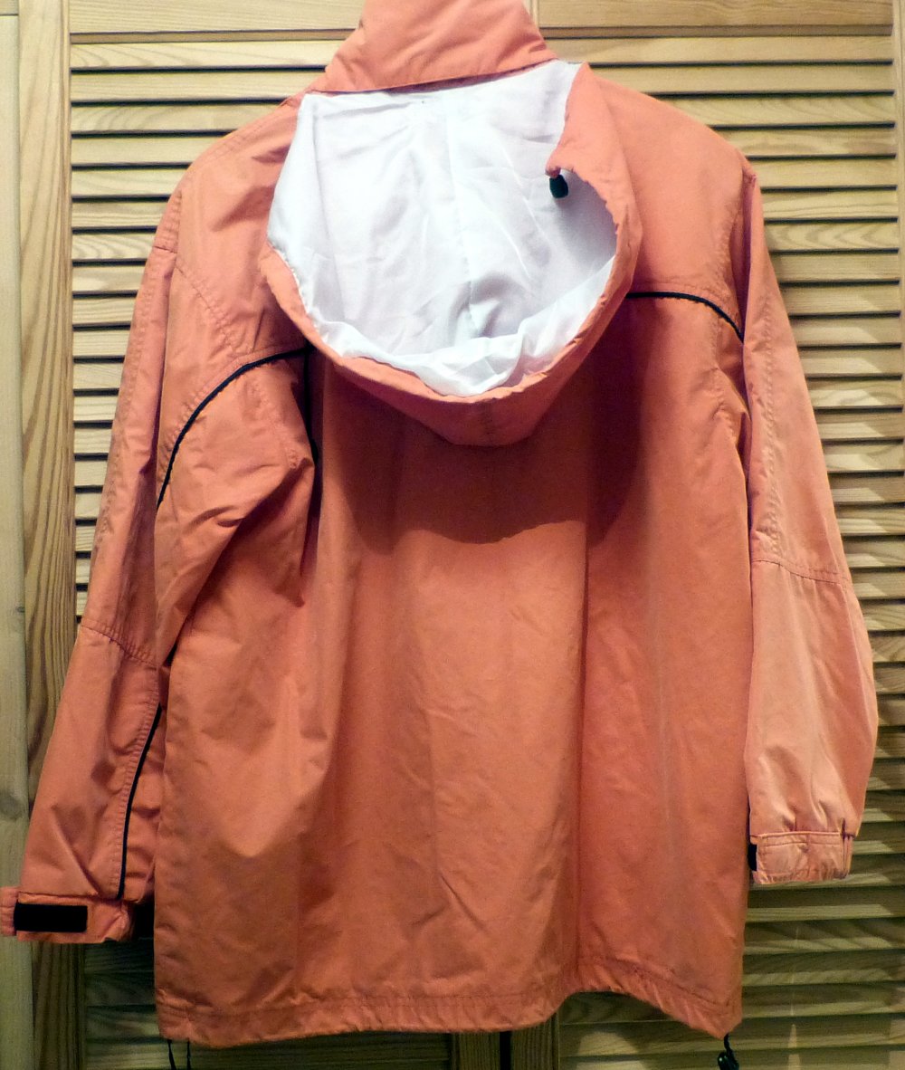 Jacke Outdoorjacke * Gr. XL * orange