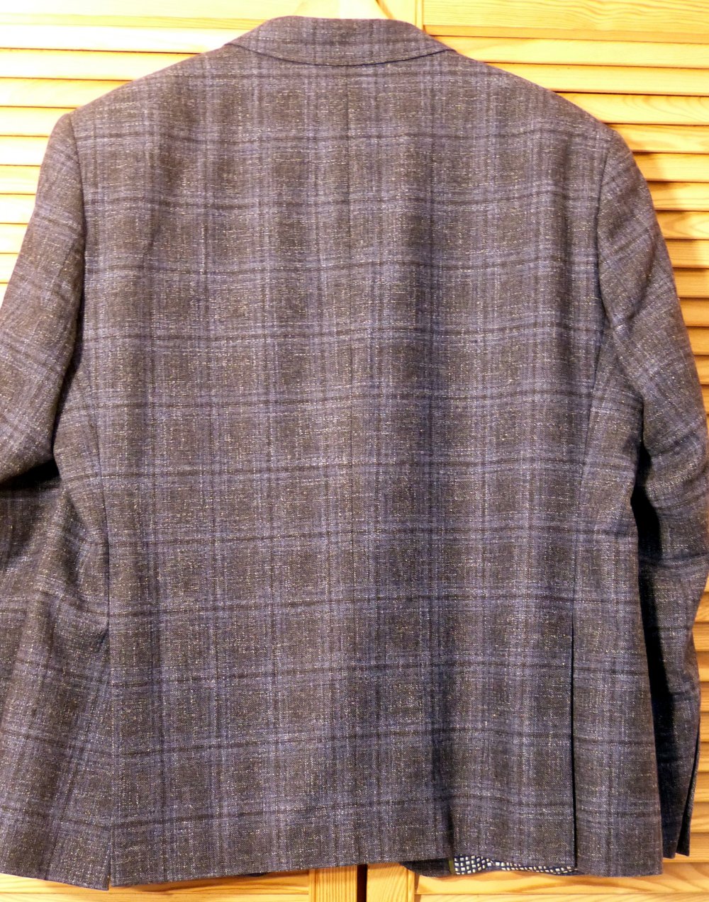 Jacke Sakko * Gr. 26 * Tollegno 1900 * blau 