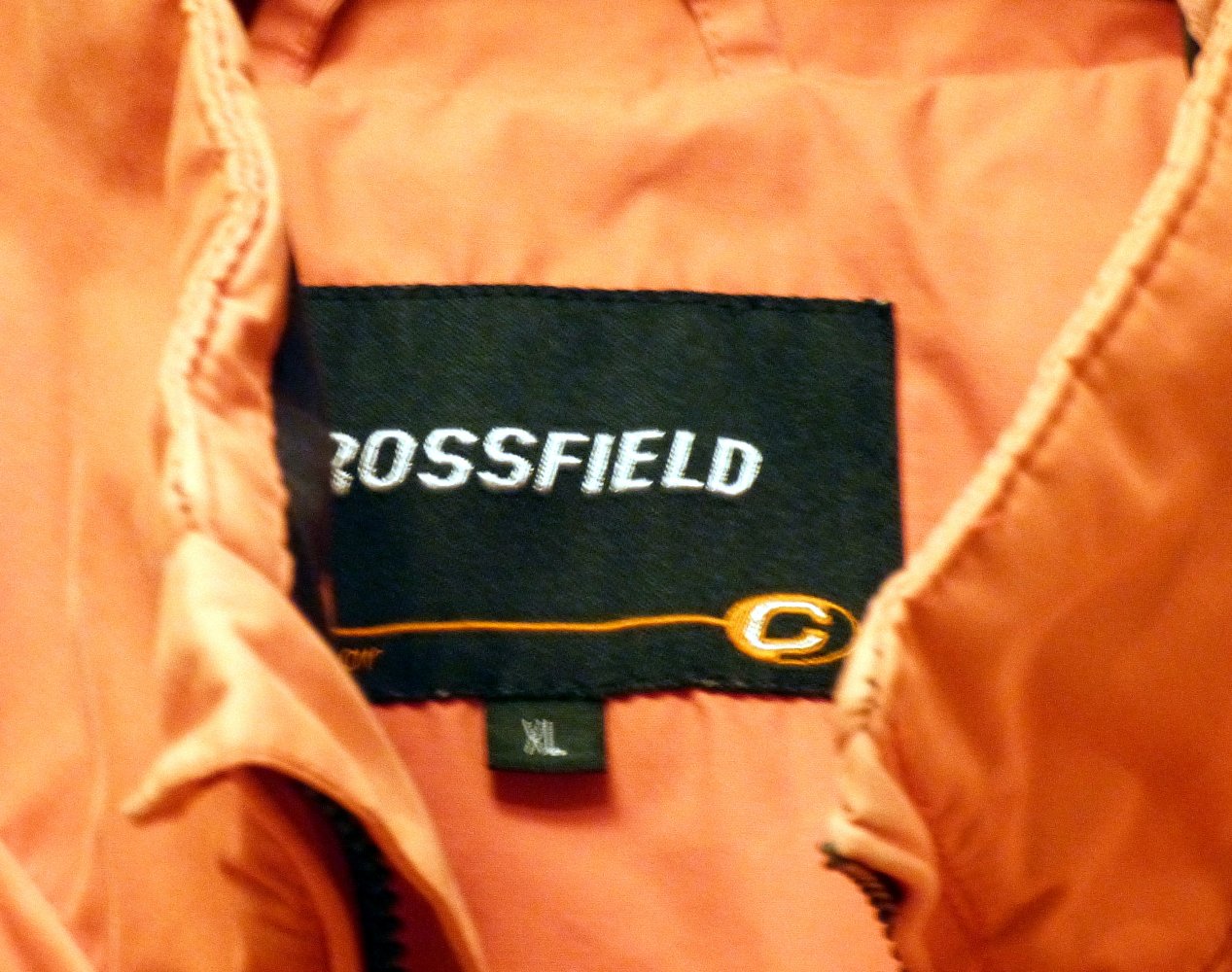 Jacke Outdoorjacke * Gr. XL * orange