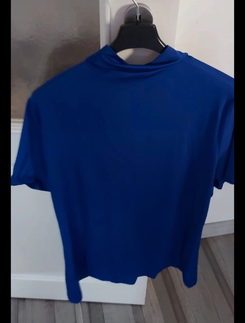 Damen Bluse Tunika mit Halsdatails gr.M L