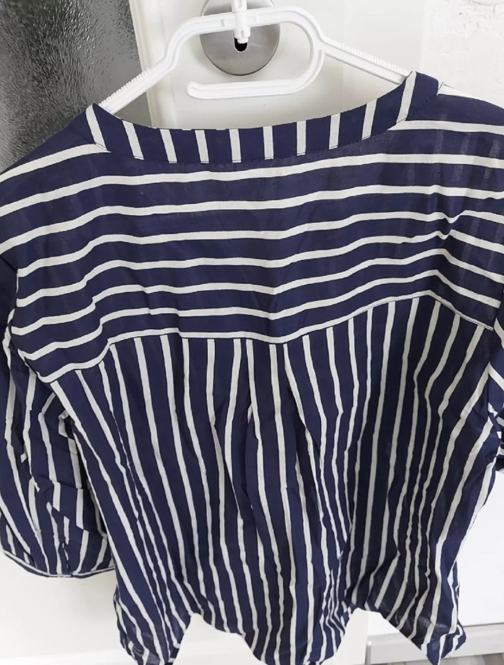 Damen Bluse Tunika gestreift gr.40