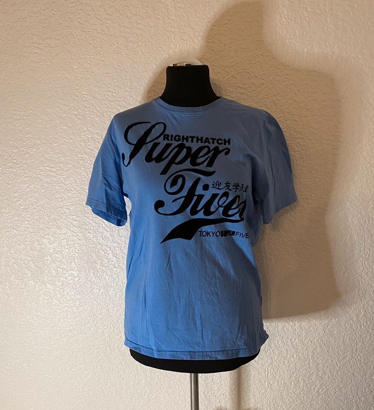 Blaues C&A T-Shirt Größe XL