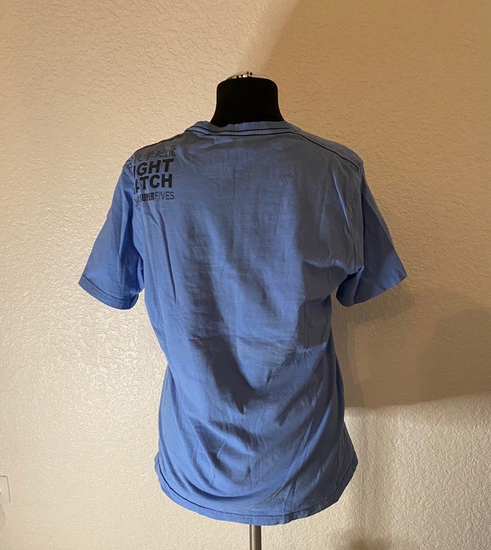 Blaues C&A T-Shirt Größe XL