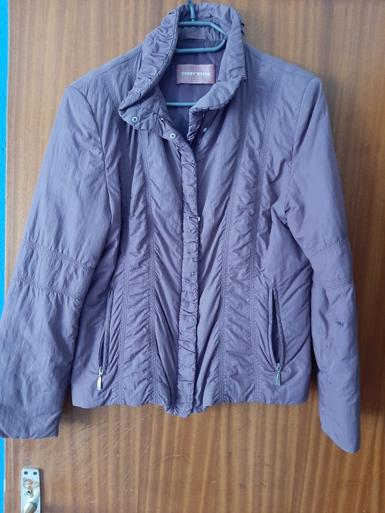 Übergangsjacke in lila - Gerry Weber