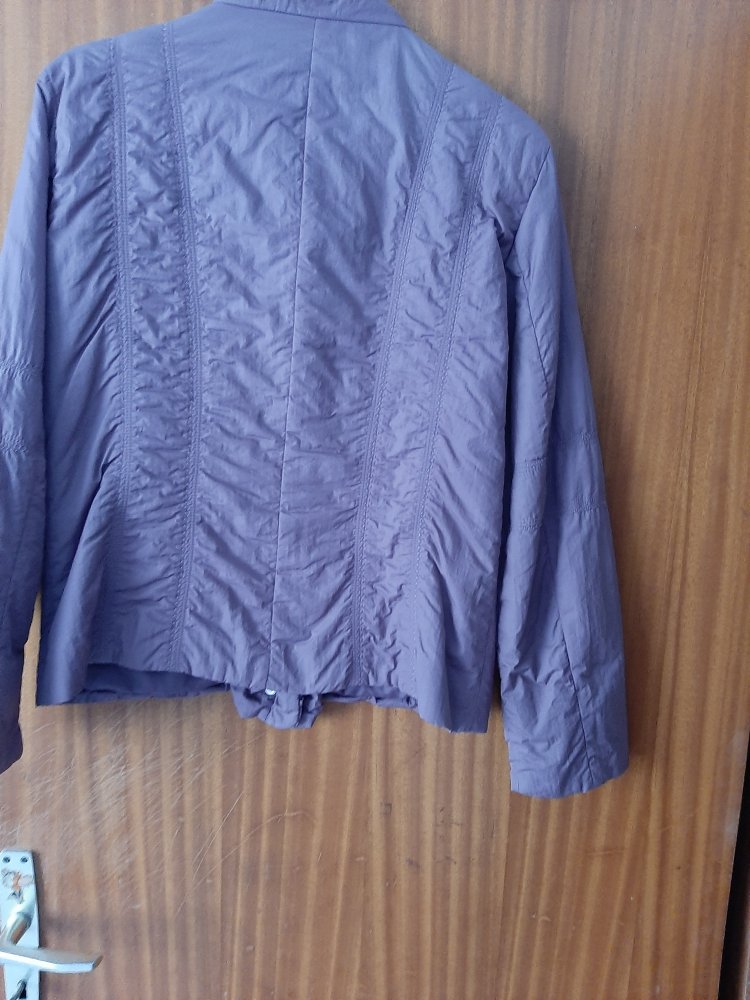 Übergangsjacke in lila - Gerry Weber