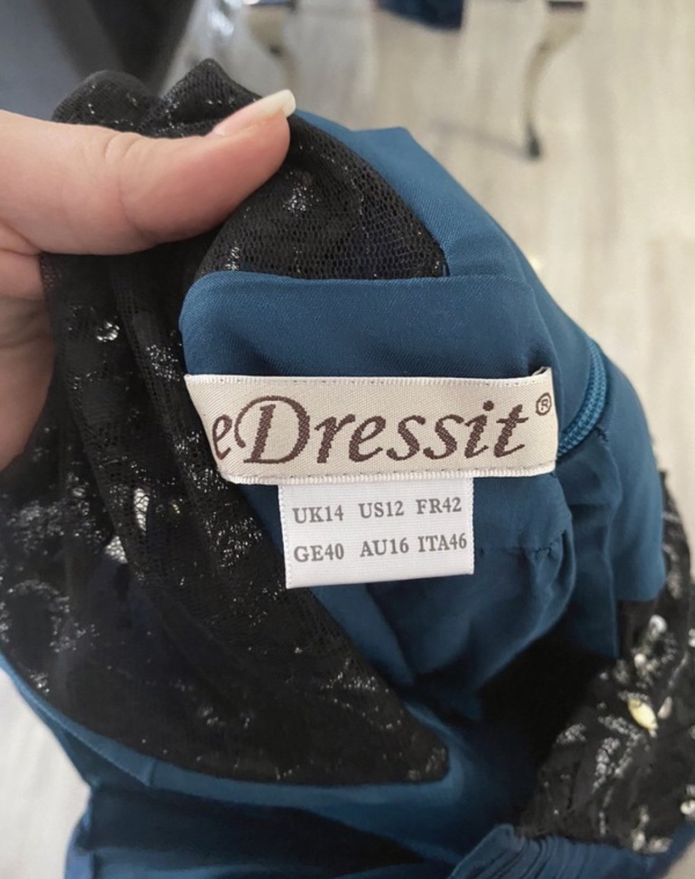 Edressit Kleid Gr/42