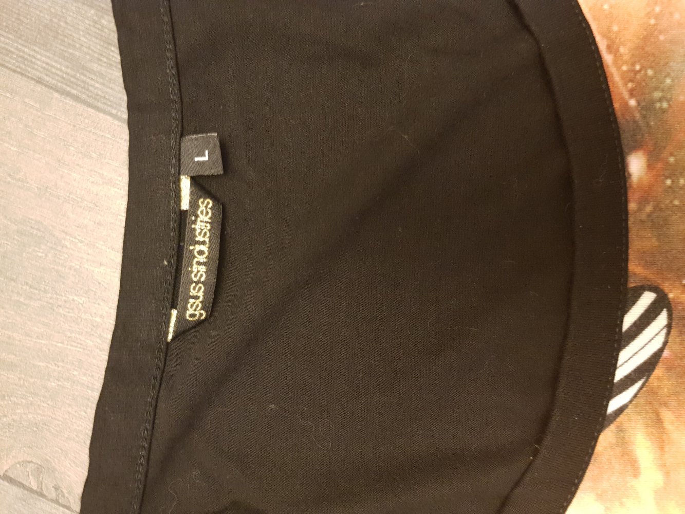 GSUS Sindustries Geometric Space Dragon Drachen Shirt Gr. L / 40 Techno