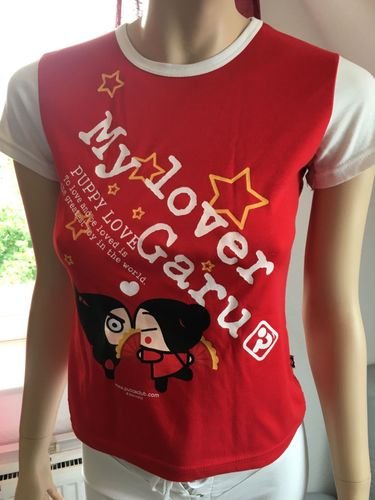 Pucca Funny Love T-Shirt Garu Print Gr. L / 38 164 Vooz