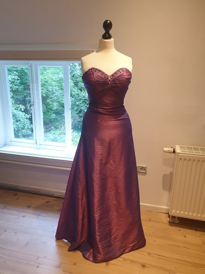 Elegantes Abendkleid, Ballkleid, Abikleid