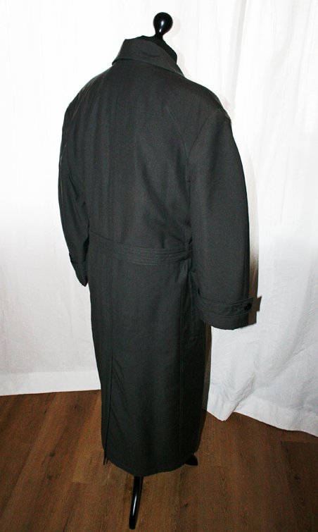 MANTEL frits klaarenbeek Soap Studio Designermantel M 100% Wolle L: 140cm 1980