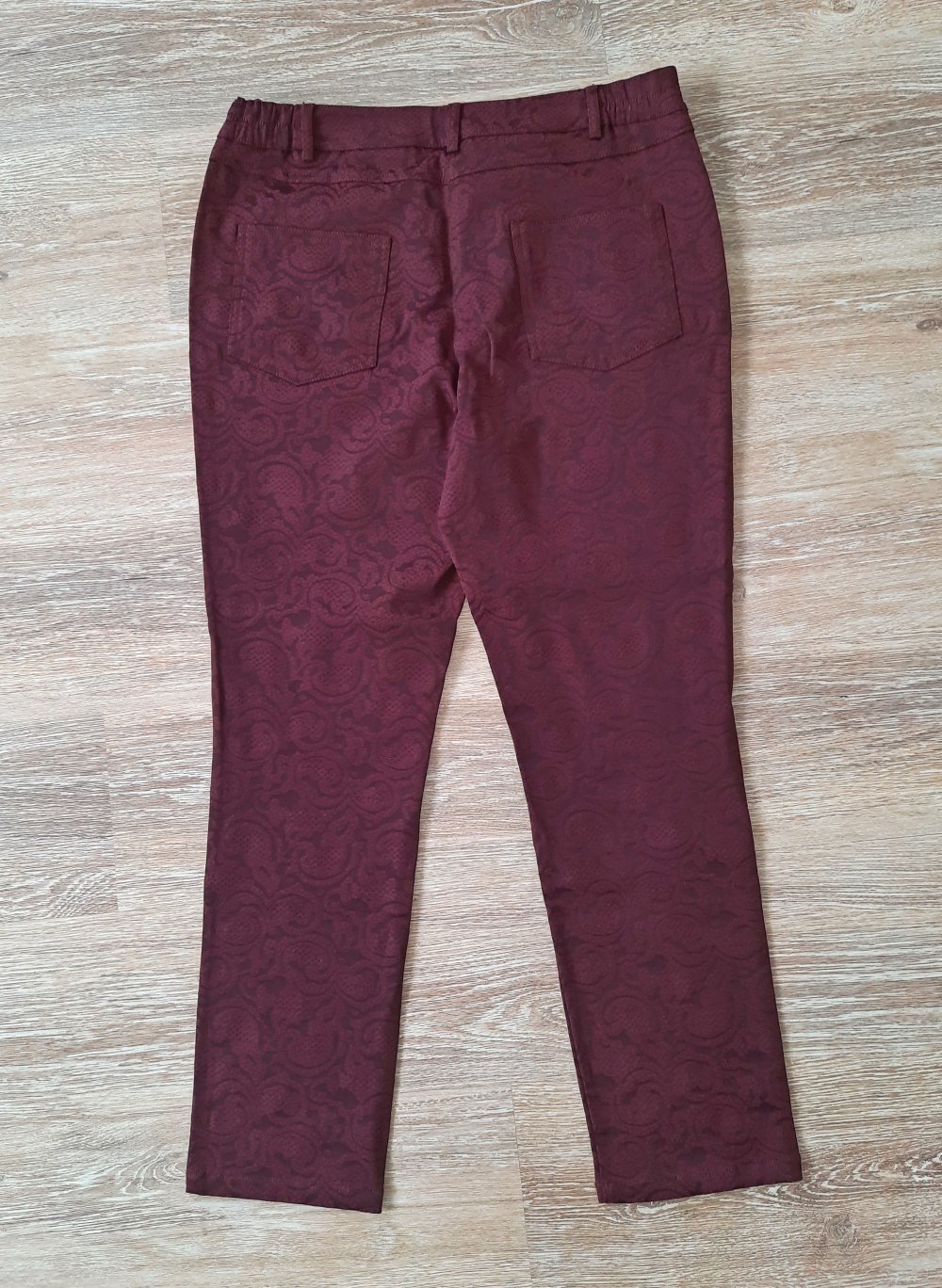 Neue Hose von Alfredo Pauly m. Jacquard * Kurzgröße 21 (Gr. 42)