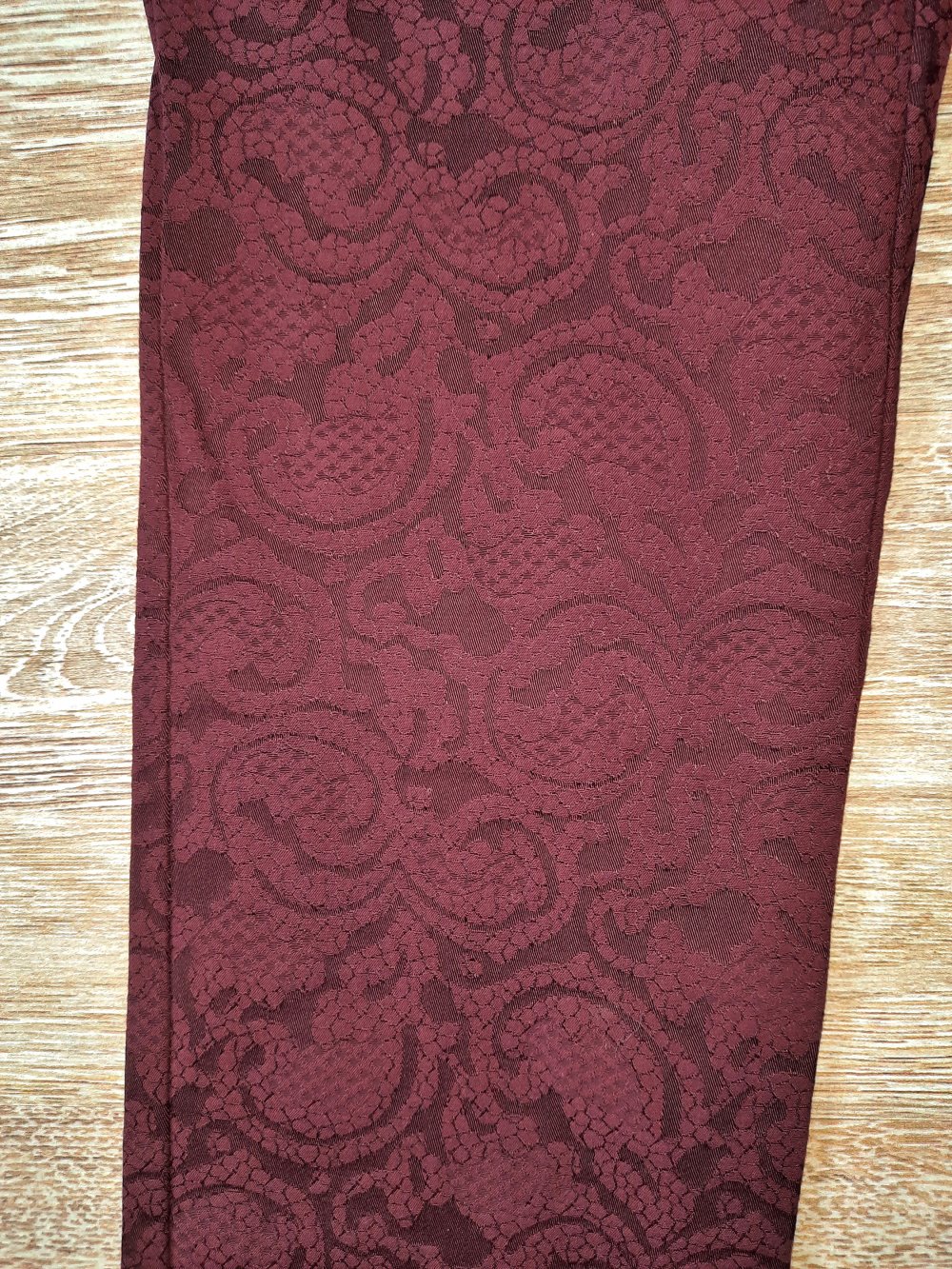 Neue Hose von Alfredo Pauly m. Jacquard * Kurzgröße 21 (Gr. 42)