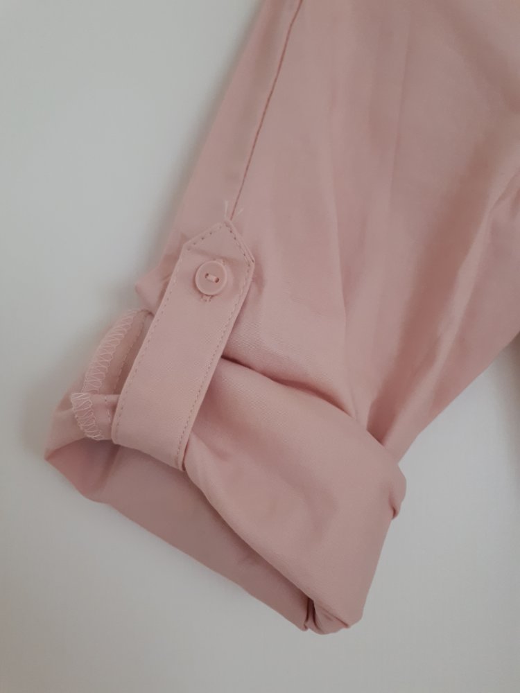 Shirt-Kleid mit Gürtel