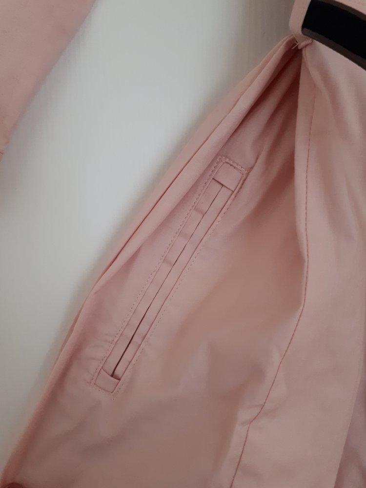 Shirt-Kleid mit Gürtel