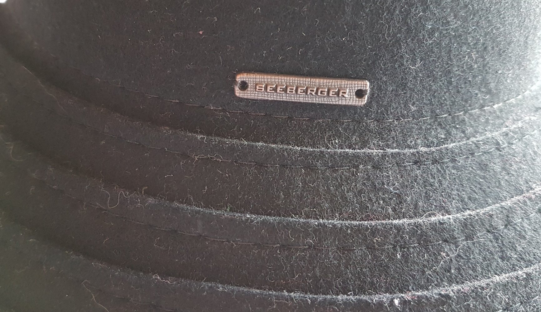 Hut Trachtenhut Seeberger schwarz