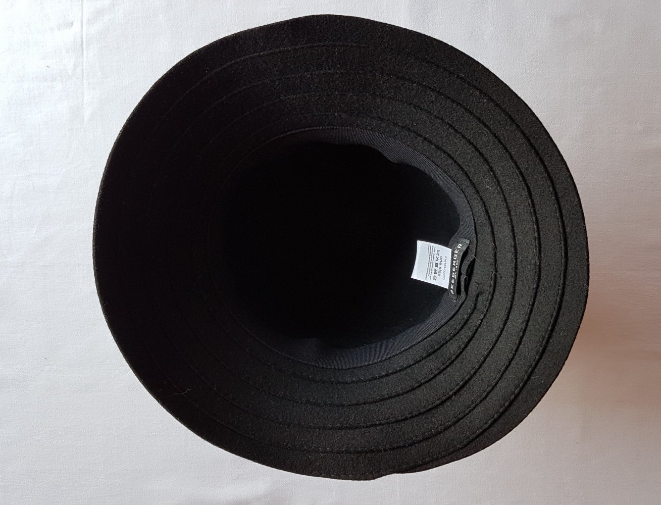 Hut Trachtenhut Seeberger schwarz