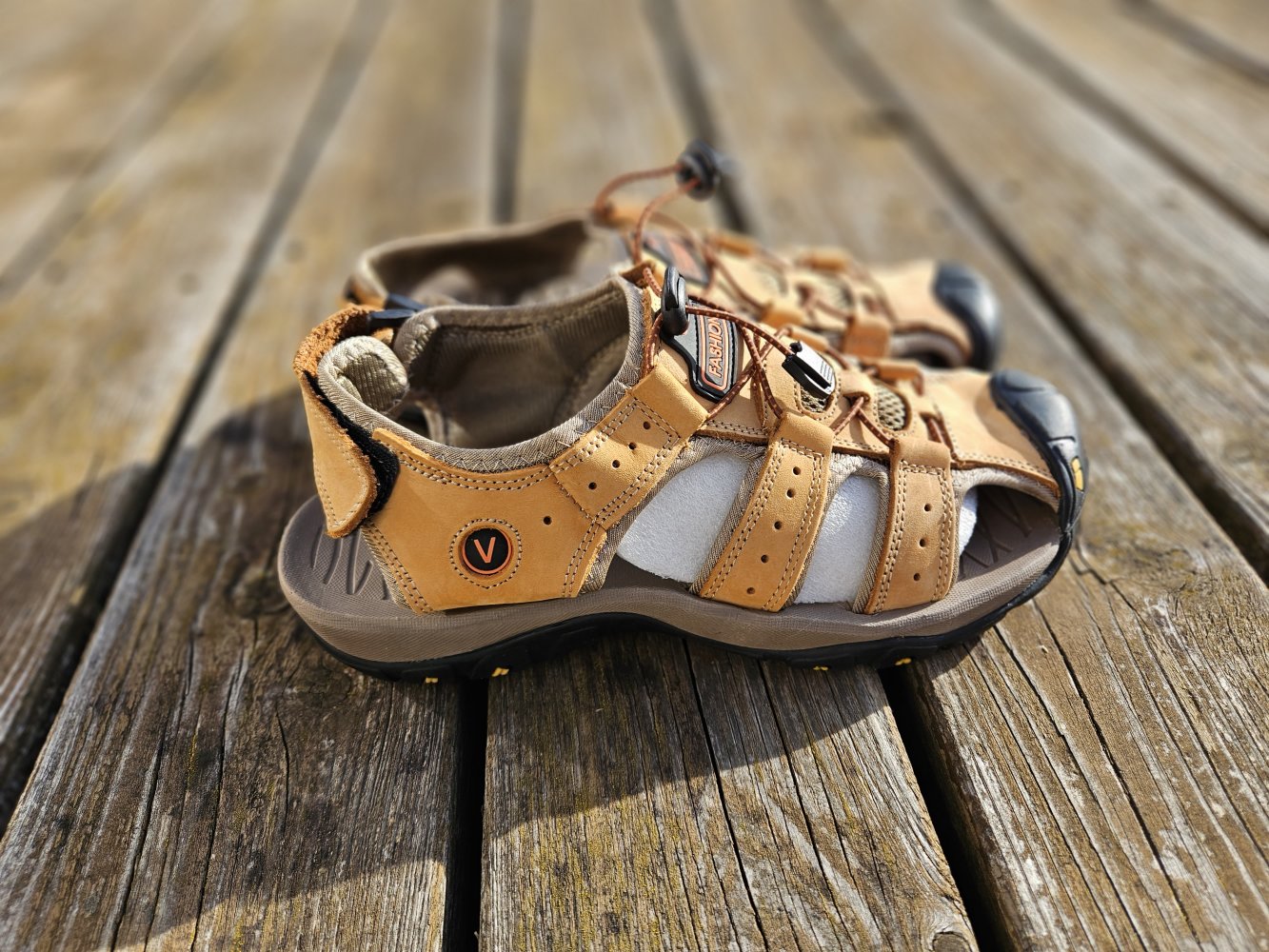 Feste Sandalen Wanderschuhe Gr. 43