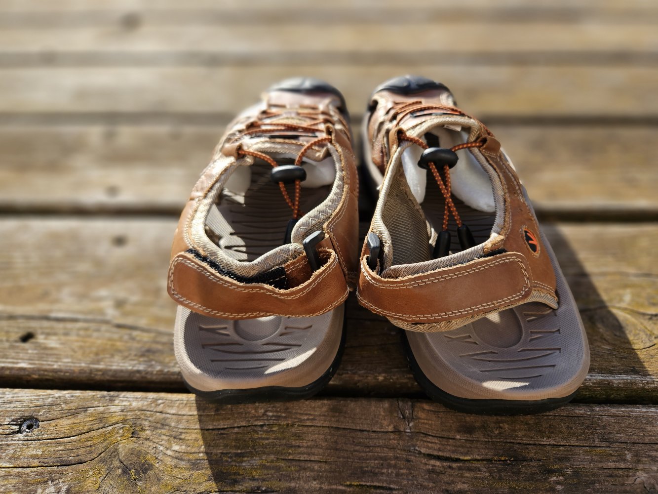 Feste Sandalen Wanderschuhe Gr. 43