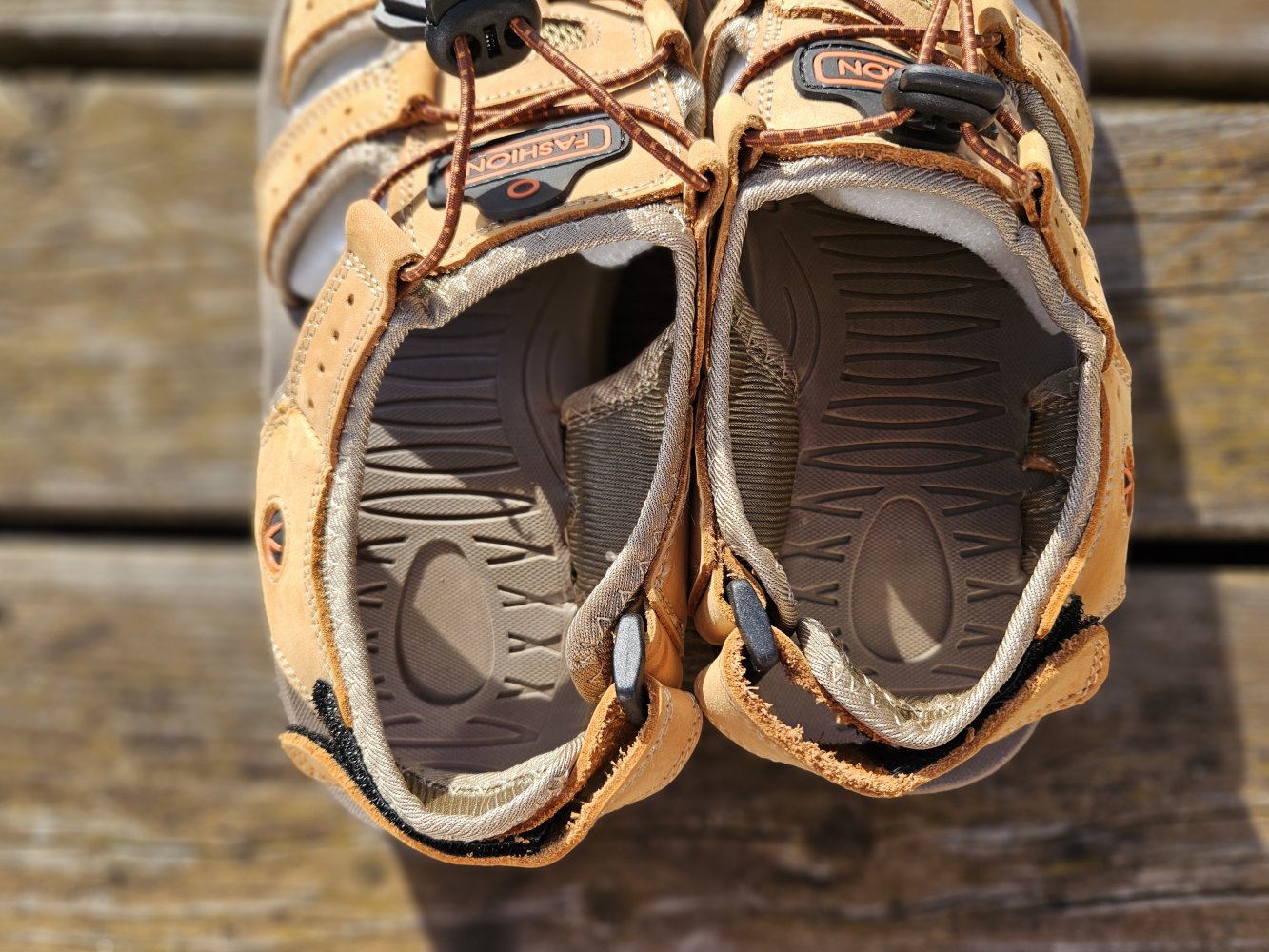 Feste Sandalen Wanderschuhe Gr. 43