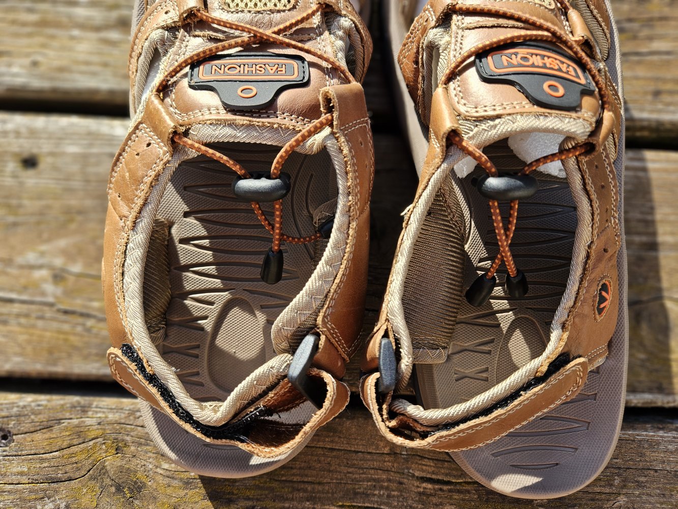 Feste Sandalen Wanderschuhe Gr. 43