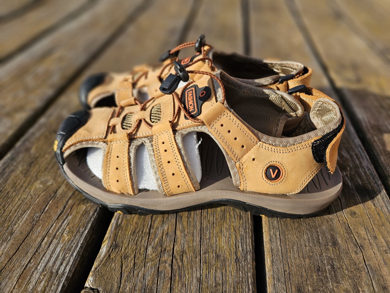 Feste Sandalen Wanderschuhe Gr. 43