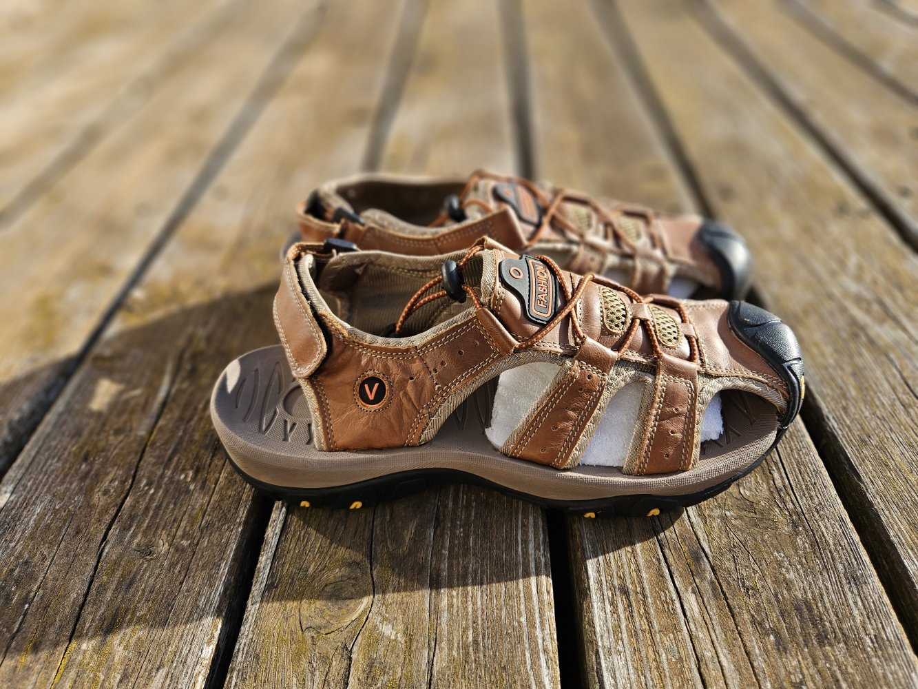 Feste Sandalen Wanderschuhe Gr. 43