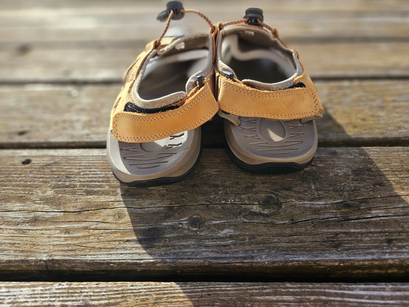 Feste Sandalen Wanderschuhe Gr. 43