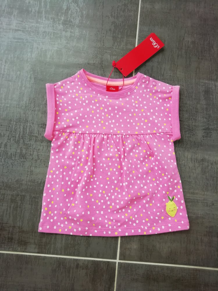 Baby Shirt s. Oliver Gr. 68 Neu