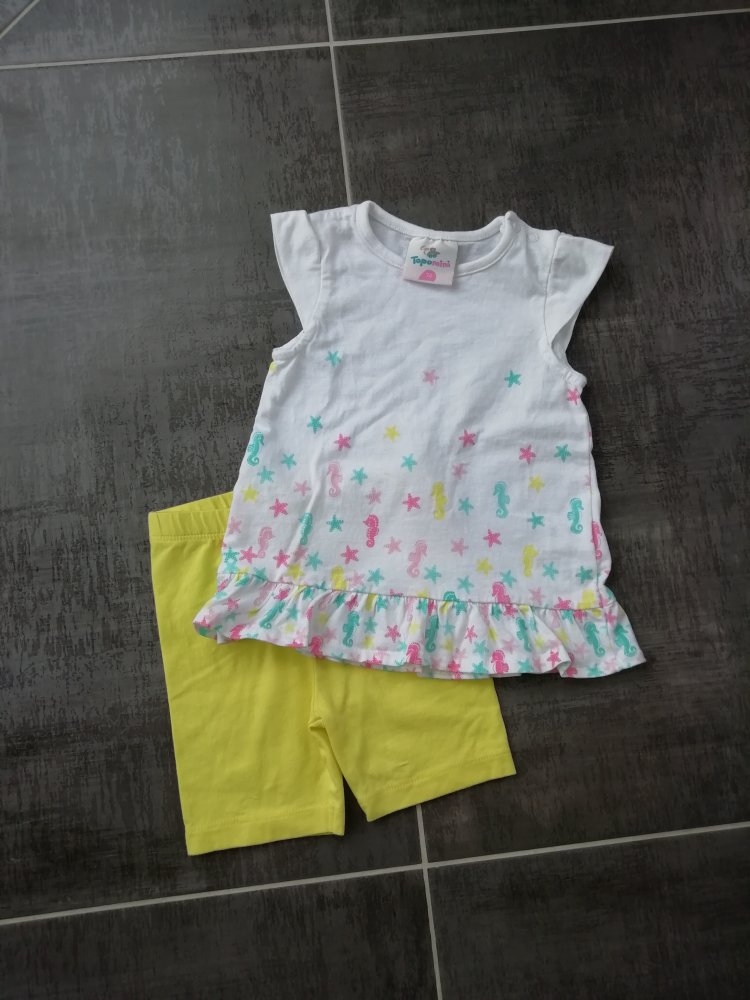 2tlg Sommerset Gr. 74 Neu