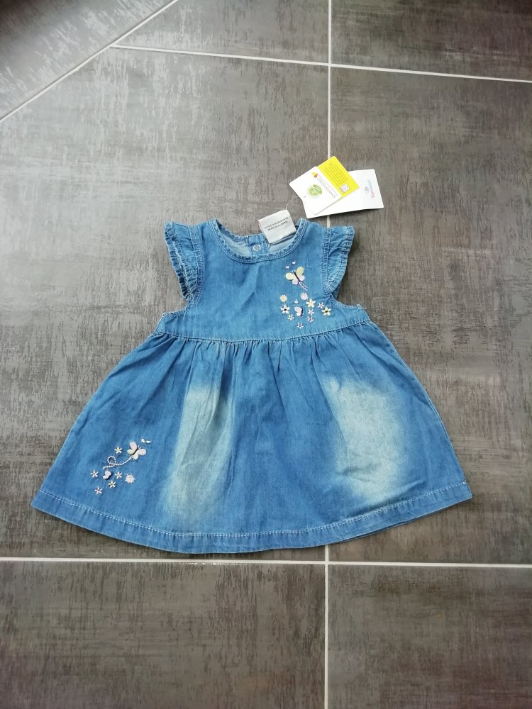 Babykleid Topolino Gr. 68 Neu
