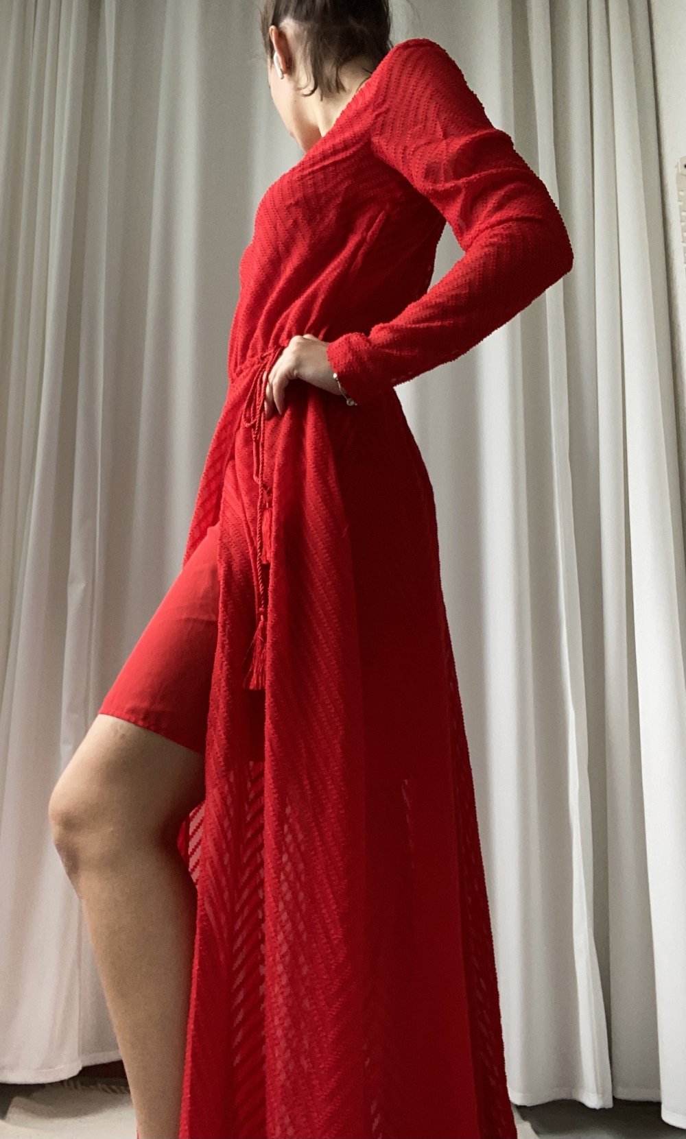 Rotes Kleid