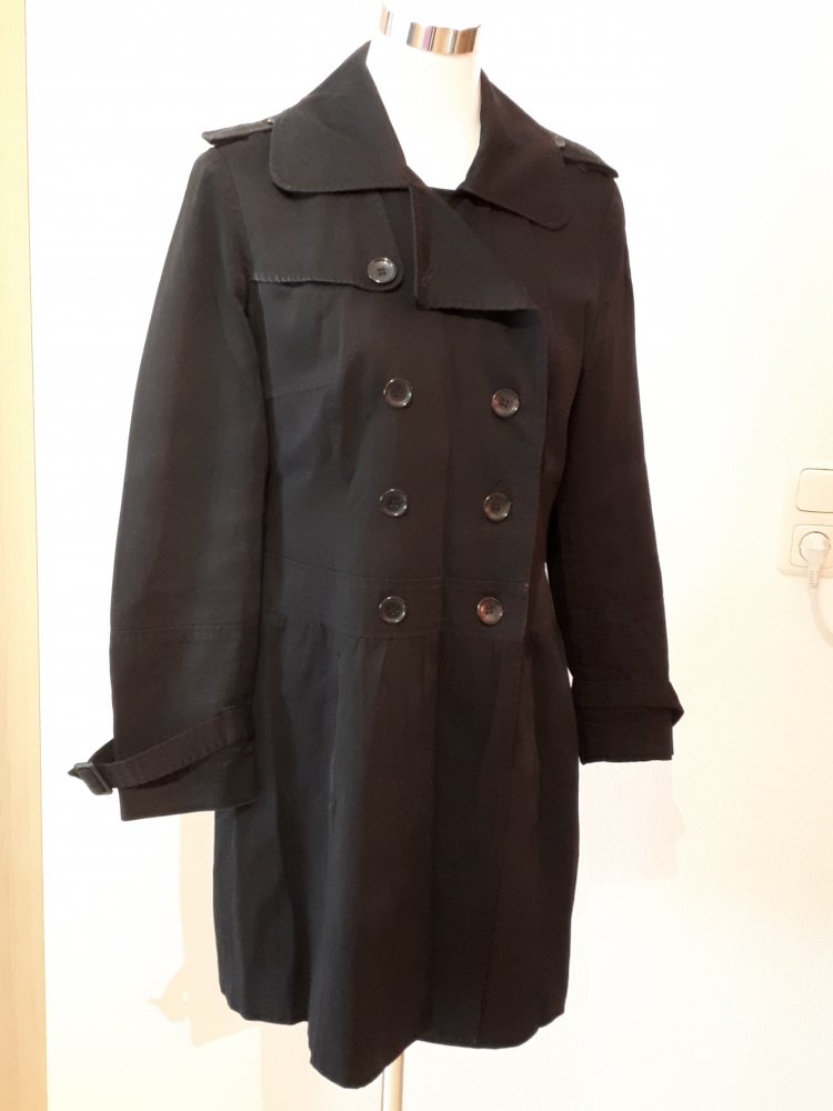 Übergangsjacke Doppelreiher