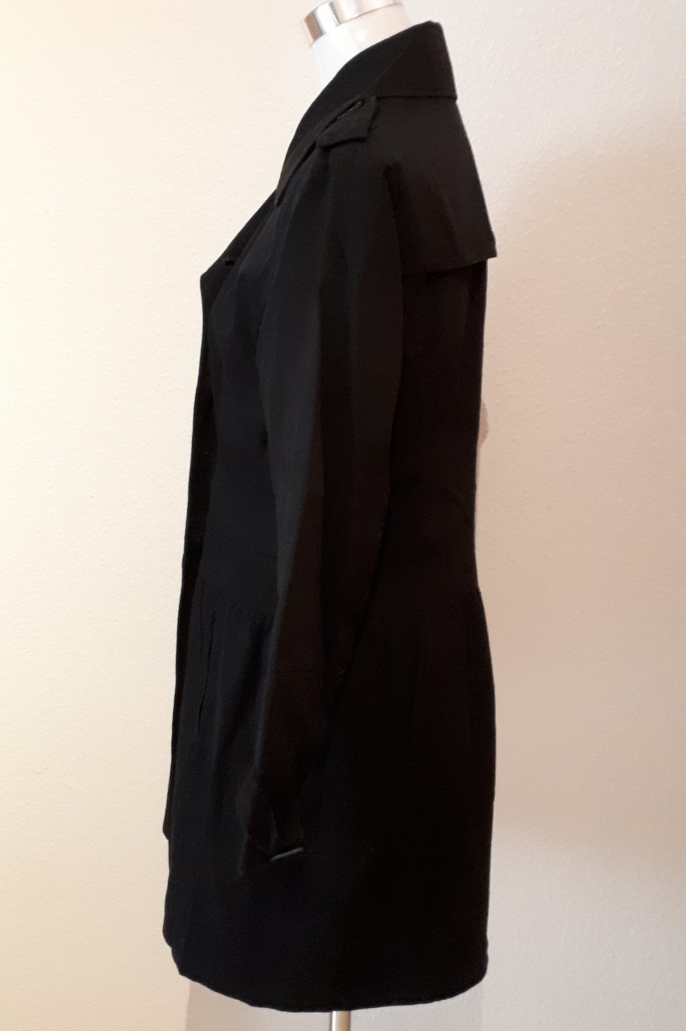 Übergangsjacke Doppelreiher