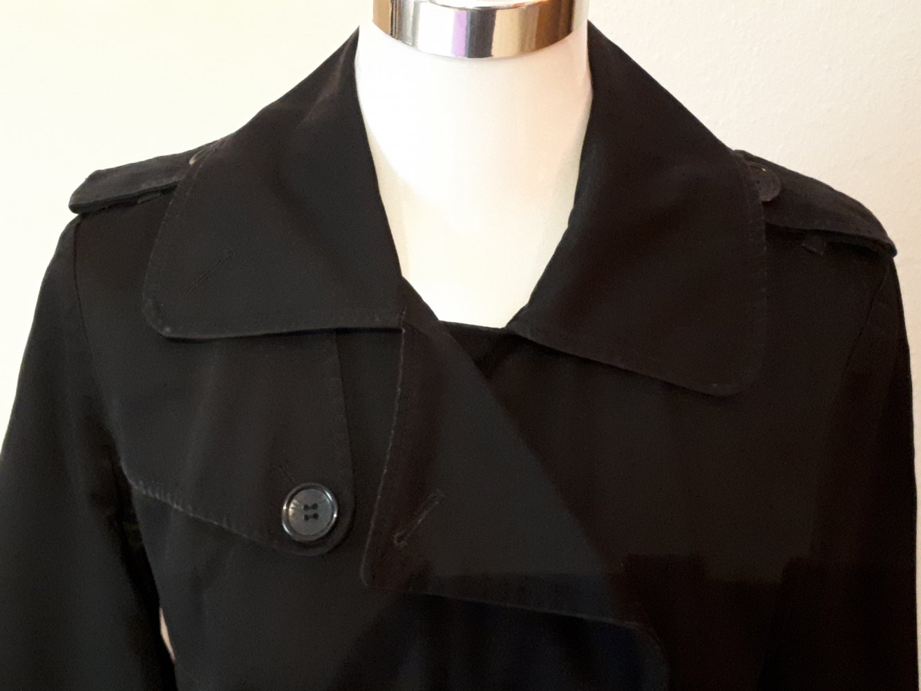 Übergangsjacke Doppelreiher