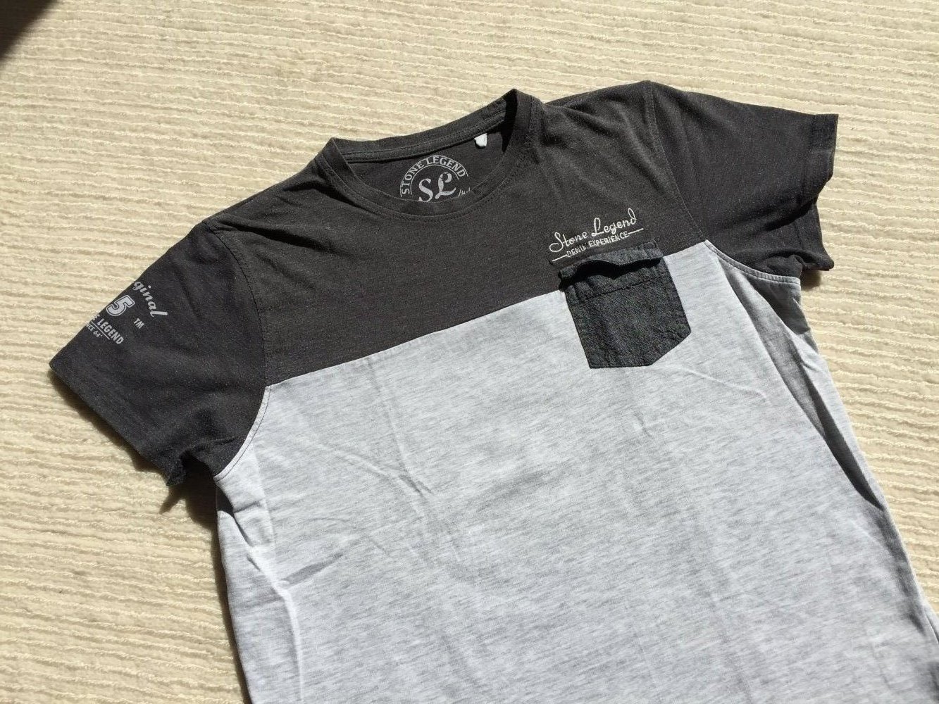 STONE LEGEND T-Shirt Kurzarm, Gr. 152-158