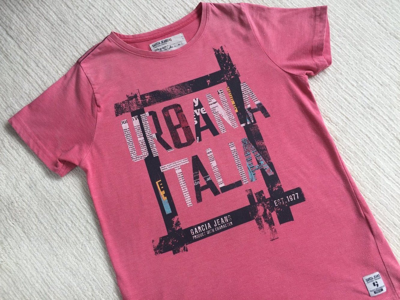 Megacooles GARCIA JEANS T-Shirt Print, Gr. 152-158